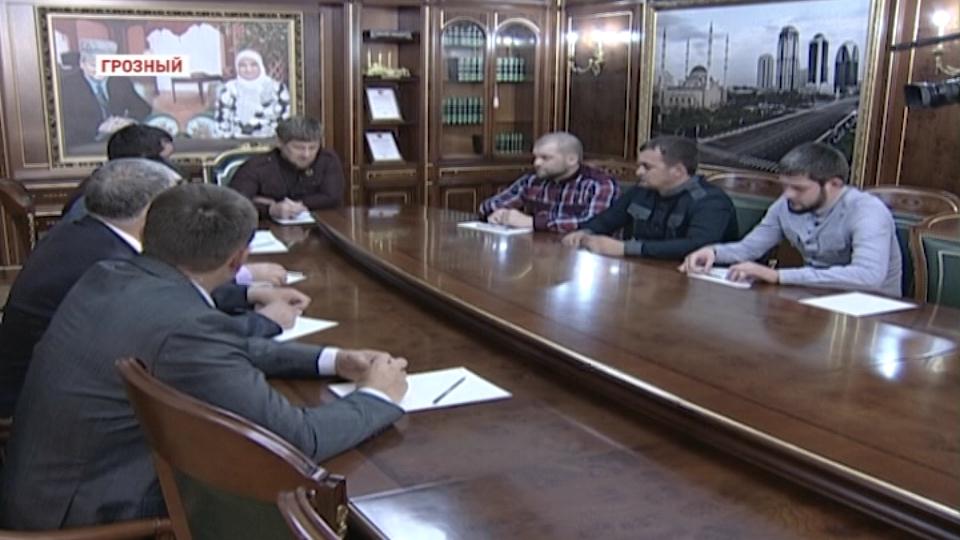 Р. Кадыров обсудил подготовку к муниципальным выборам в ЧР