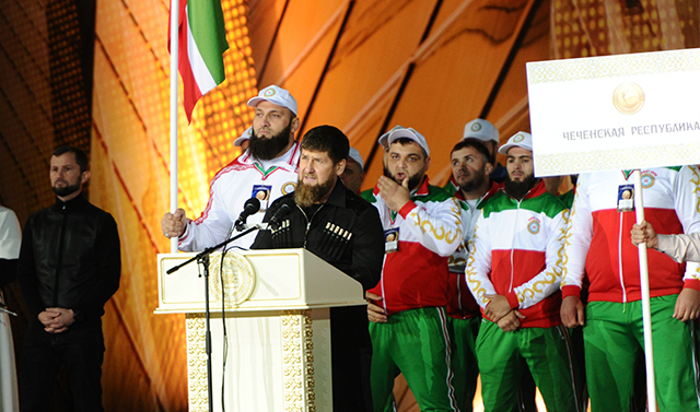 Команда Чечни стала победителем Фестиваля культуры и спорта народов Кавказа