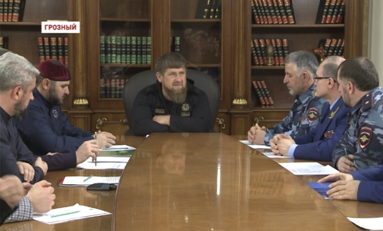 Рамзан Кадыров встретился с членами Совета по развитию гражданского общества и правам человека 