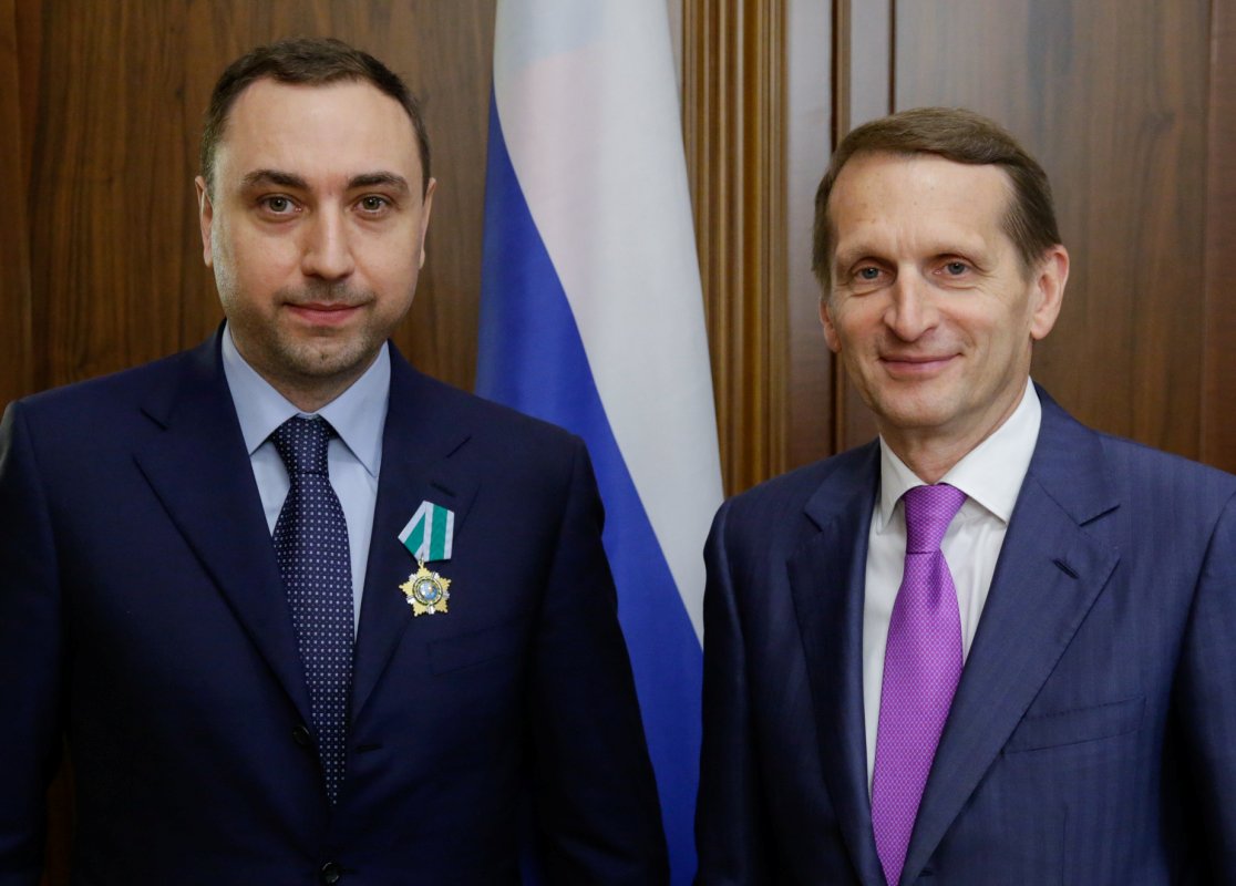 Депутат Госдумы Шамсаил Саралиев удостоен Ордена Дружбы