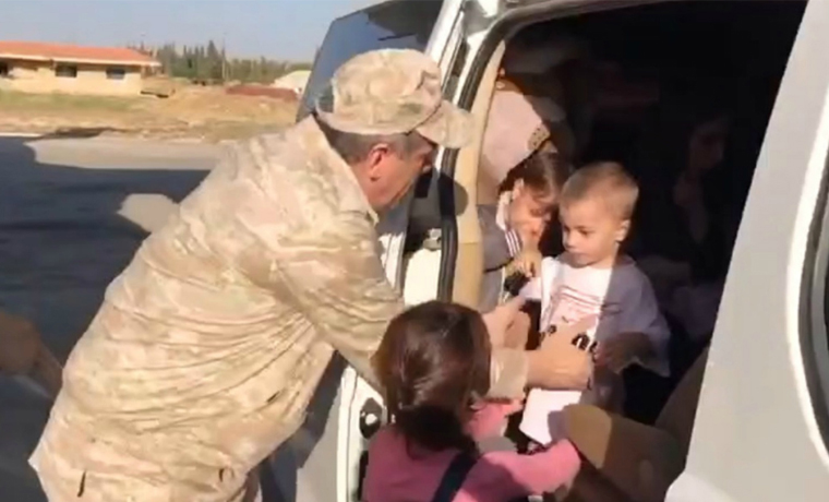 Рамзан Кадыров сообщил о еще 6 спасенных граждан России из горячей точки в Сирии