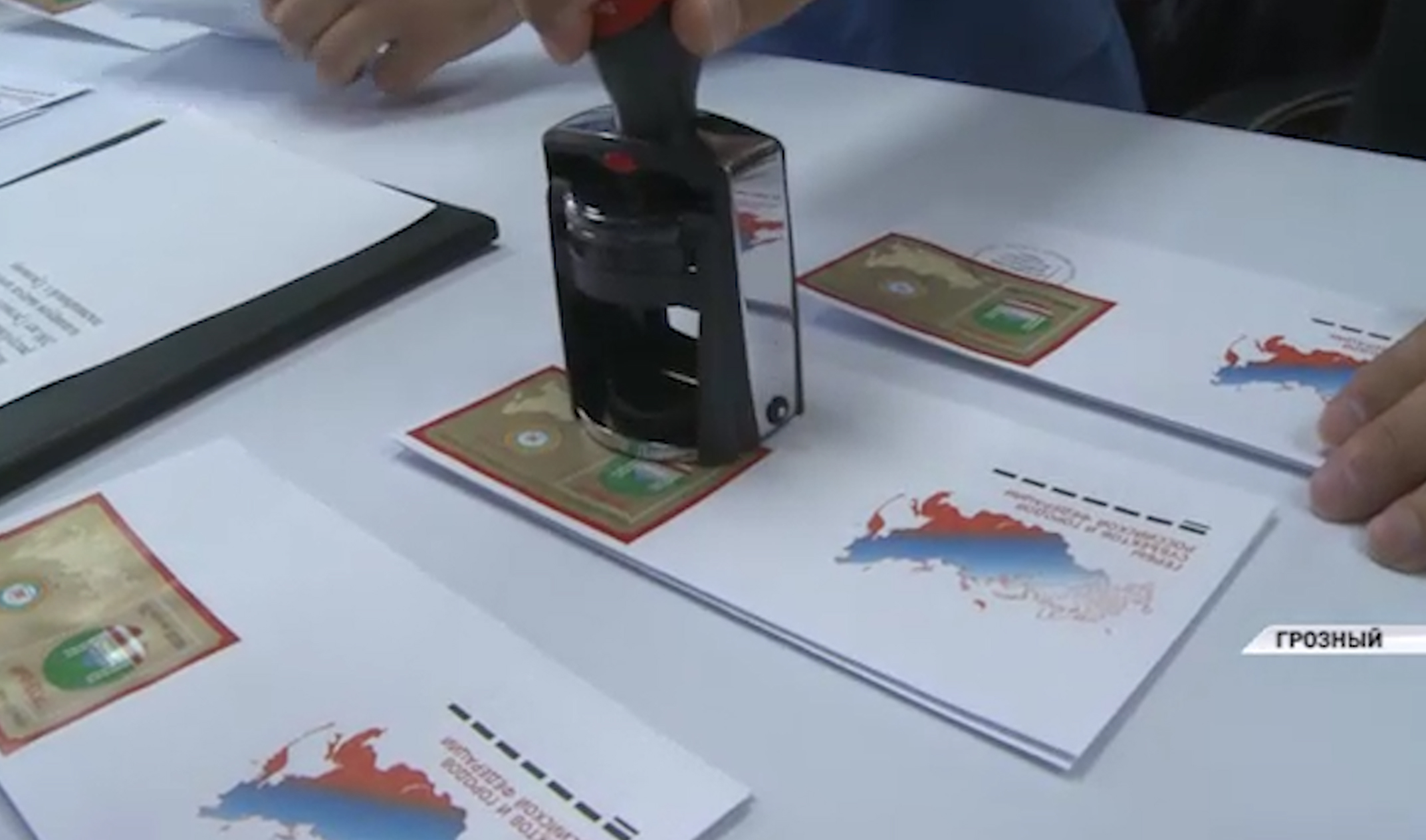 Герб Чечни будет изображен на почтовой продукции страны 