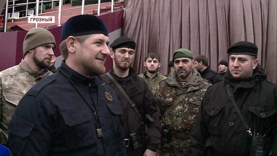 Р. Кадыров: &quot;Мы готовы защитить Россию и выполнить любой приказ В.Путина&quot;