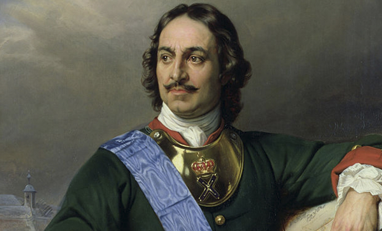 18 августа 1682 года на российский престол вступил Пётр I 