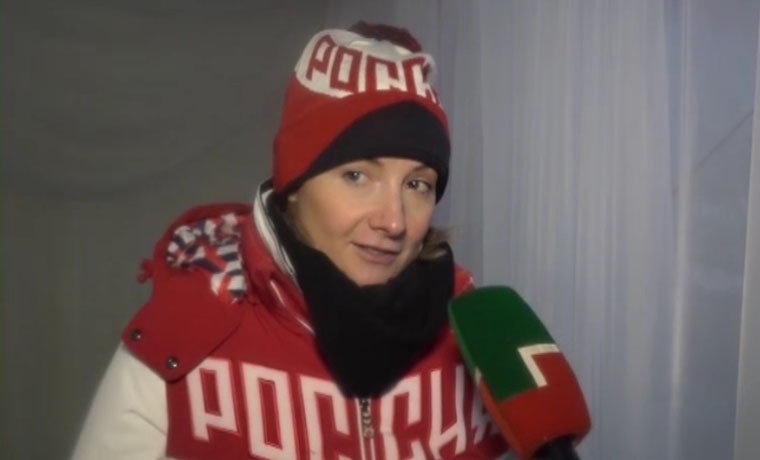 Известная российская фигуристка Оксана Домнина рассказала о своих впечатлениях на открытии "Ведучи"