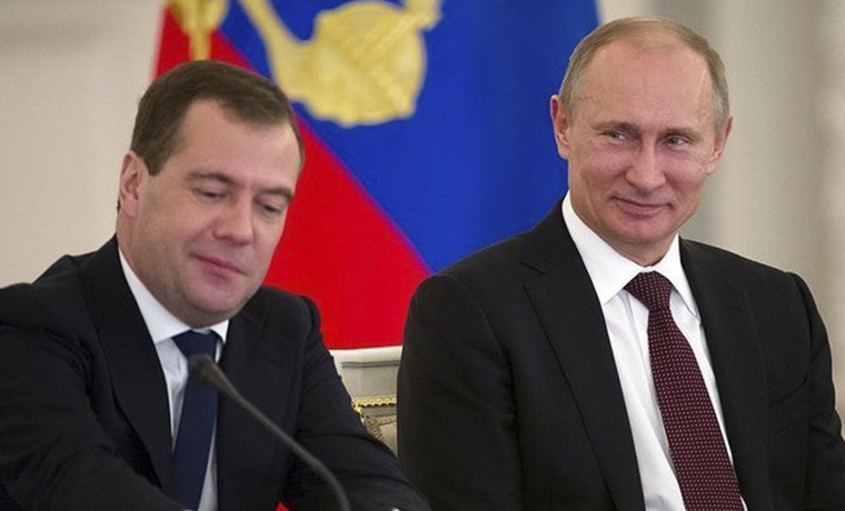 Путин и Медведев обсудят с президентом Италии двусторонние и актуальные мировые темы