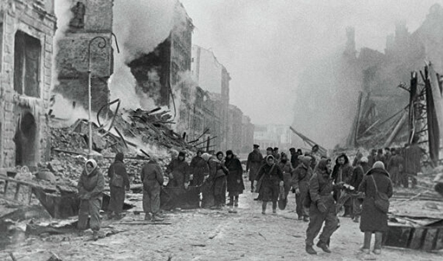 27 января 1944 года - полное освобождение Ленинграда от фашистской блокады