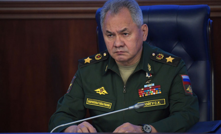 Шойгу доложил Путину о боевом дежурстве усиленного состава Вооруженных сил