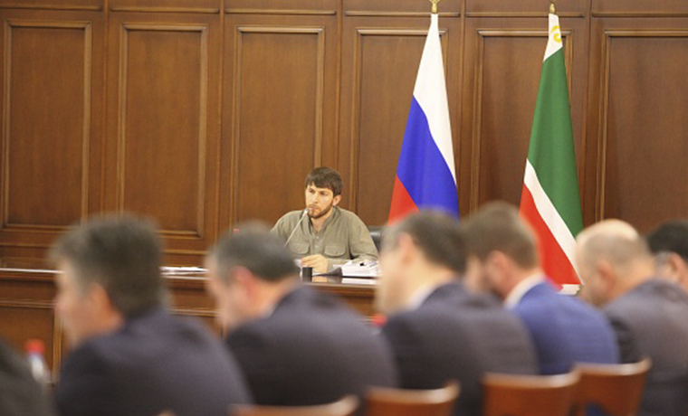 В Правительстве Чечни обсудили вопросы развития горных районов