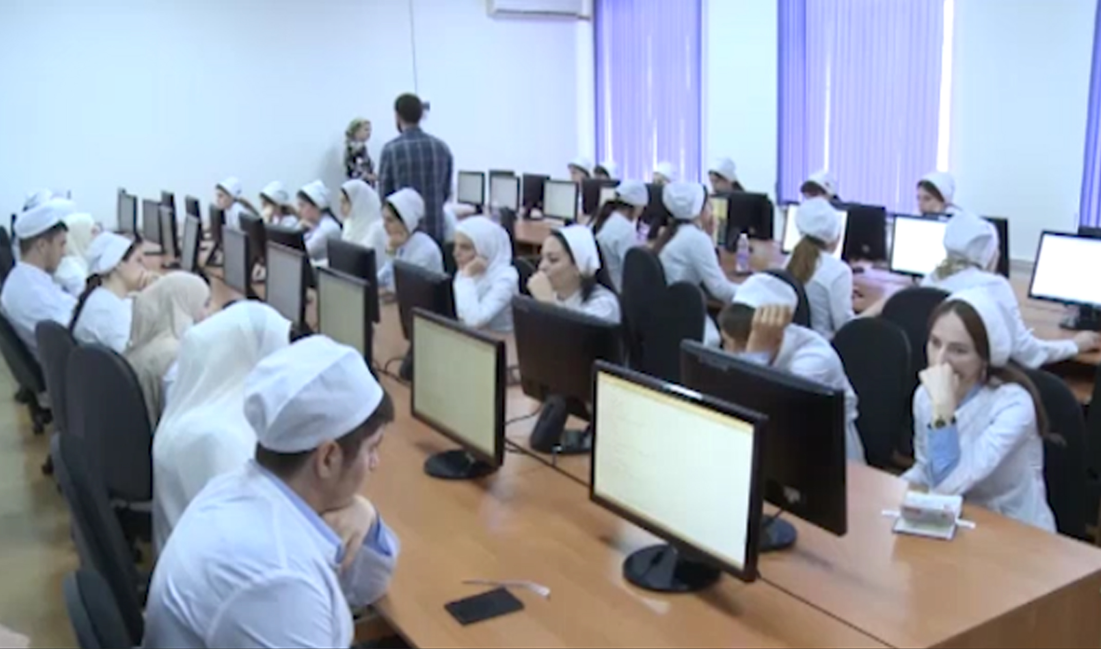 Аккредитация выпускников медицинских образовательных учреждений проходит в ЧГУ