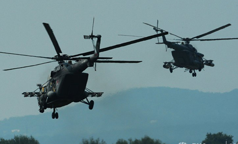 &quot;Вертолеты России&quot; запустили производство Ми-38Т для Минобороны РФ
