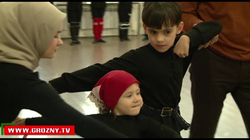 Детей Кадырова Рамзана пленила эстетика танца