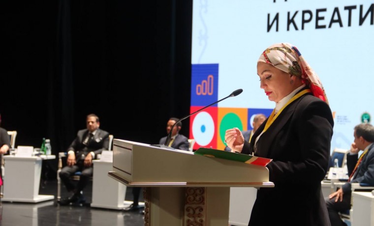 Екатерина Рублёва: Чеченская Республика научила нас чтить свои корни
