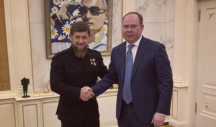 Рамзан Кадыров: Антон Вайно высоко оценил успехи Чеченской Республики в уходящем году 