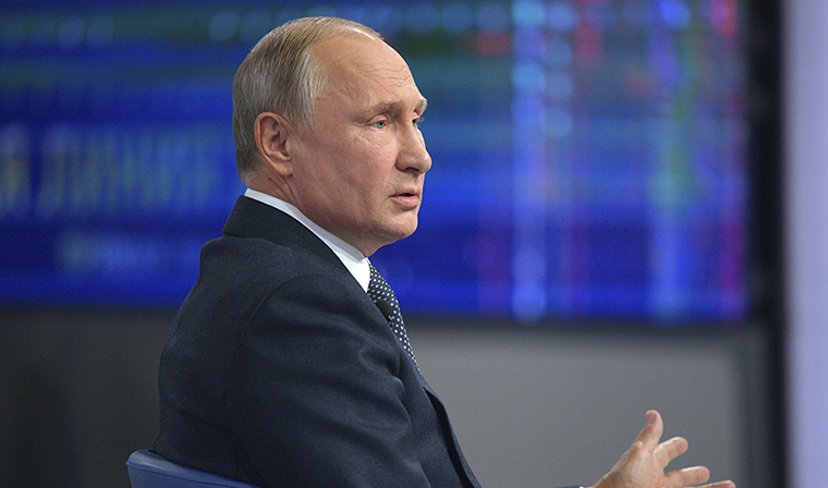 Владимир Путин назвал главной задачей кабмина повышение дохода пенсионеров