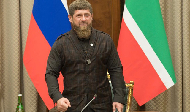Рамзан Кадыров - один из самых влиятельных губернаторов в феврале 2020 года