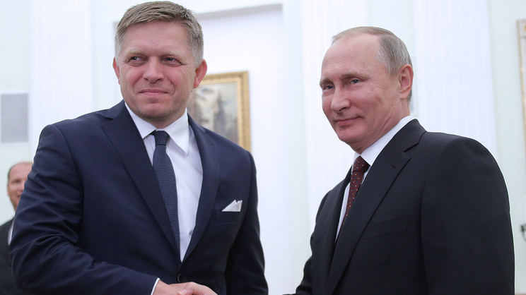 Президент РФ считает возможным восстановить товарооборот между Россией и Словакией