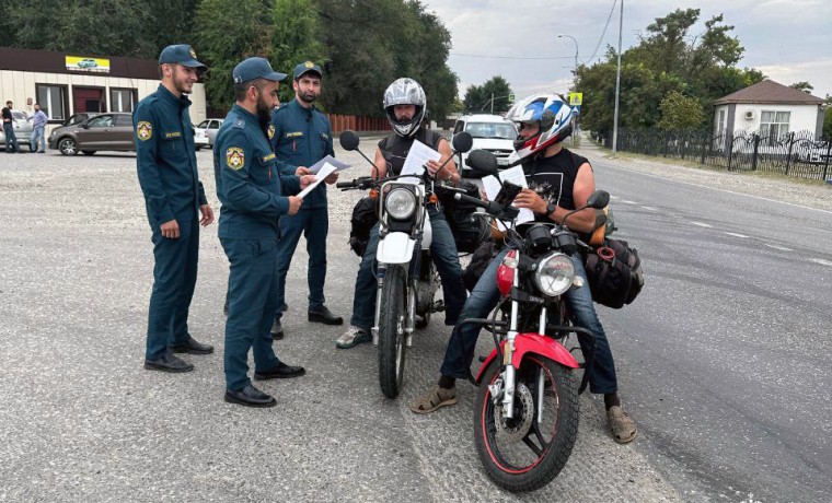 В двух районах ЧР прошла акция по профилактике пожаров