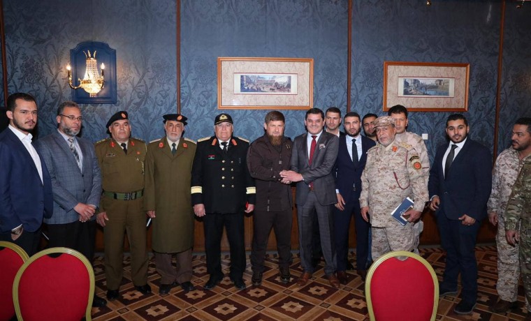 Рамзан Кадыров и премьер-министр Ливии Абдул-Хамид Дбейба  договорились о сотрудничестве