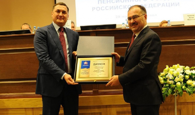 Отделение ПФР по Чеченской Республике признано лучшим в России в 2019 году