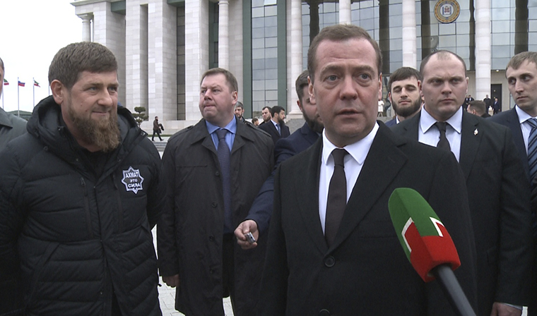 Дмитрий Медведев: после моего последнего визита в Чечне очень многое изменилось 