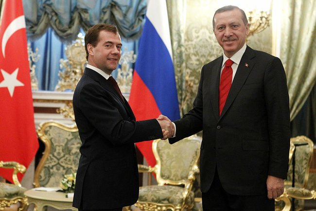 Дмитрий Медведев встретится с Реджепом Эрдоганом