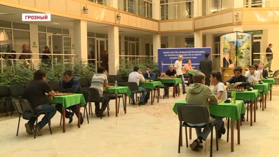 В Чечне проходит Кубок СКФО по шахматам