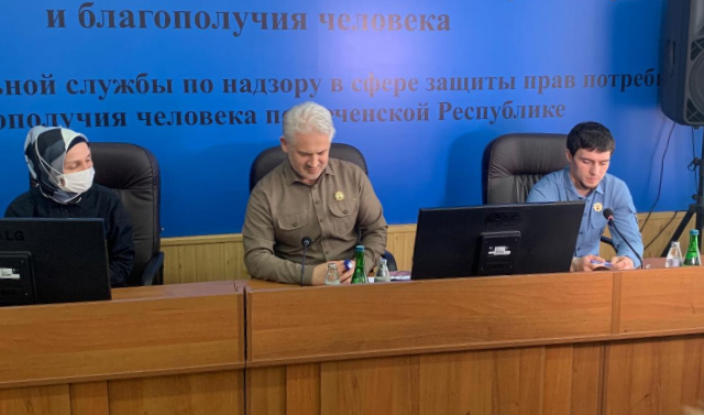 Висита Кадыров назначен заместителем руководителя Роспотребнадзора по ЧР