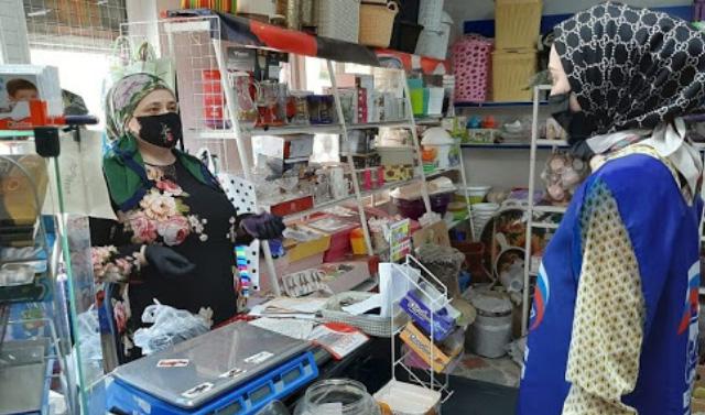 За 2 месяца волонтерский центр Чеченской Республики проинспектировал более 3 тысяч аптек и магазинов