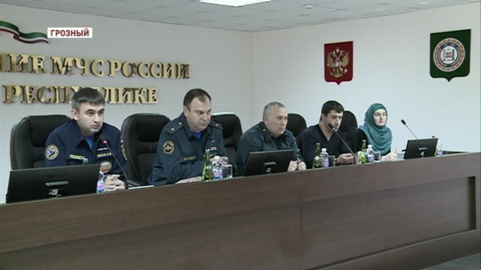 В Чечне создан региональный отдел «Всероссийского студенческого корпуса спасателей»