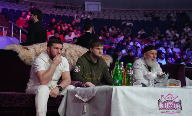 В Грозном прошёл турнир смешанных единоборств ACA Young Eagles 55