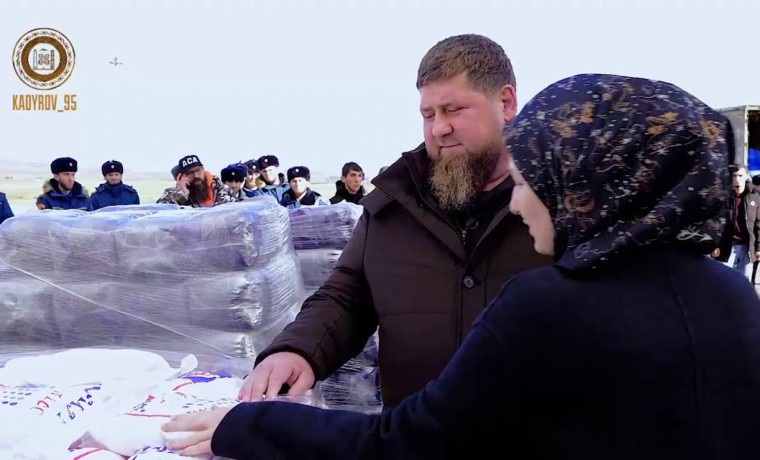 Третий борт с гуманитарной помощью для жителей Палестины вылетел из Грозного