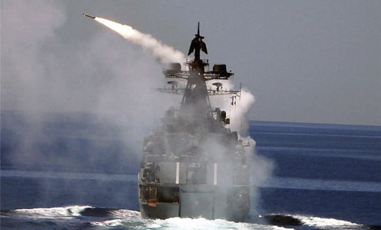 В Крыму прошли ракетные стрельбы Черноморского флота