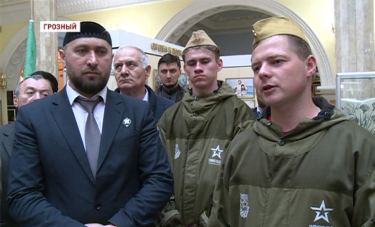 В Чеченскую Республику посетили участники автомарша «Звезда нашей Великой Победы» 