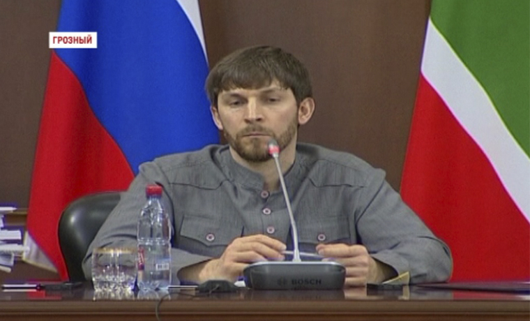 В Правительстве Чечни  состоялось последнее заседание в 2016 году