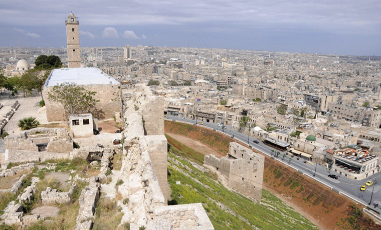 Крупнейший туристический комплекс в Алеппо откроется летом