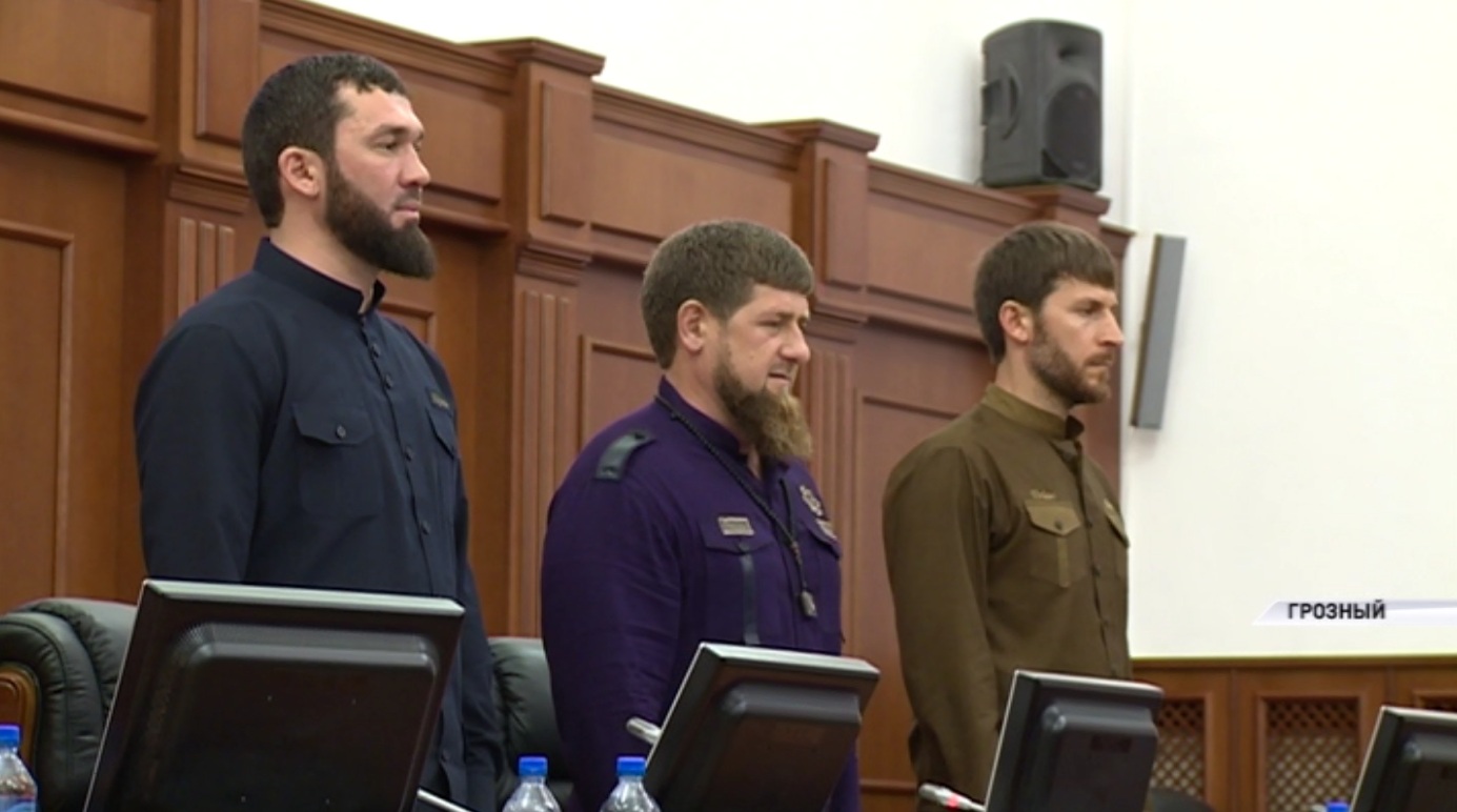 Рамзан Кадыров принял участие в закрытии весенней сессии Парламента ЧР