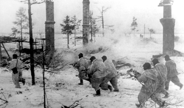 18 января 1943 года произошел прорыв блокады Ленинграда