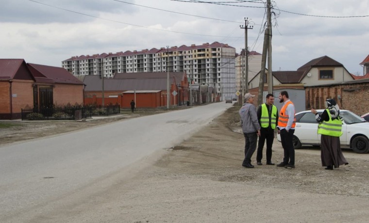 Дорожный нацпроект обеспечивает комфорт и безопасность улиц Грозного