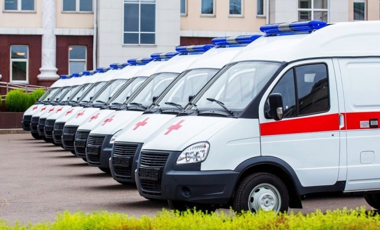 В России обновят парк машин скорой помощи