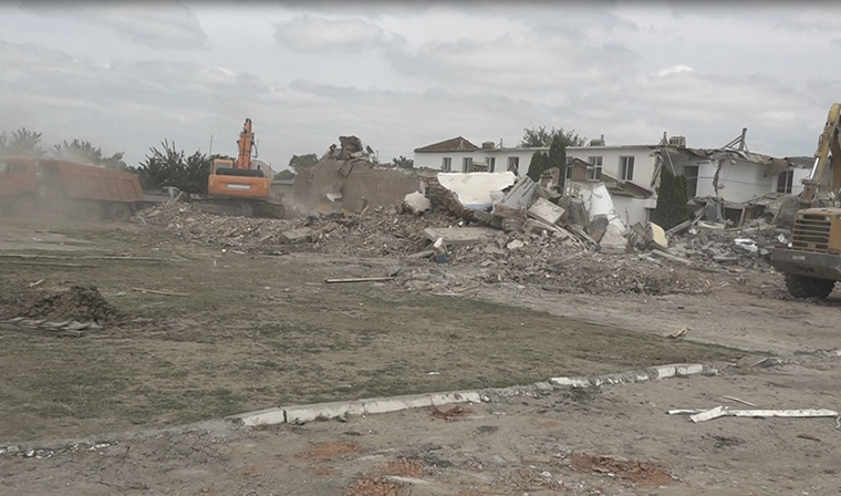 В Чечне продолжается масштабная реконструкция села Илсхан-Юрт