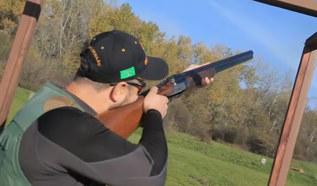 На базе Российского университета спецназа открылся комплекс стендовой стрельбы