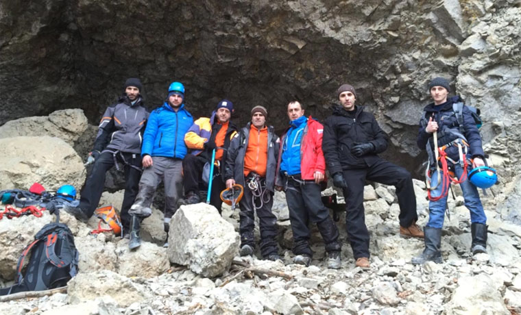 В горах Чечни обнаружили уникальную пещеру 