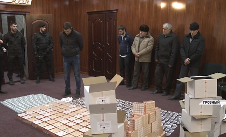 В Чечне выявлен крупный канал наркотрафика