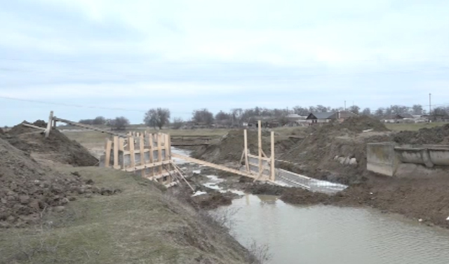 Две части села Рубежное Наурского района будут объединены мостом