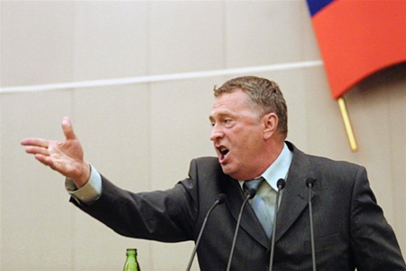 Широкий  общественный резонанс вызвало выступление Владимира Жириновского в программе «Поединок»