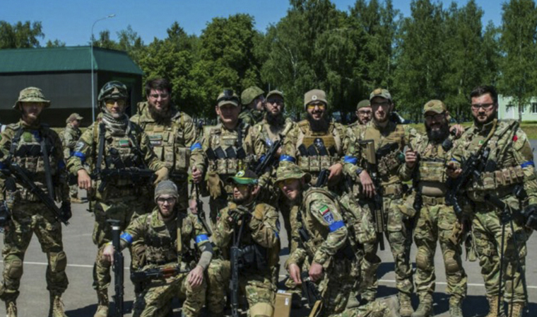 Команда из Чечни приняла участие в военно-тактической игре &quot;Заря: сутки на броне&quot;