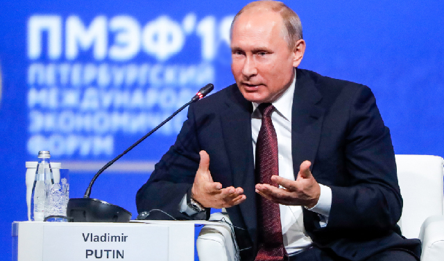 Владимир Путин выступит на втором дне ПМЭФ - 2019 