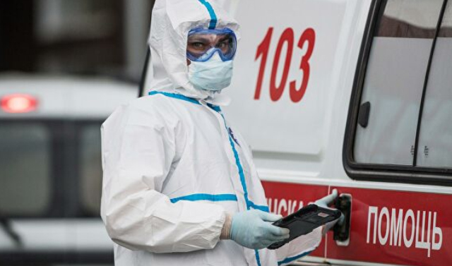 Число подтвержденных случаев заражения коронавирусом в России за сутки возросло на 6 196