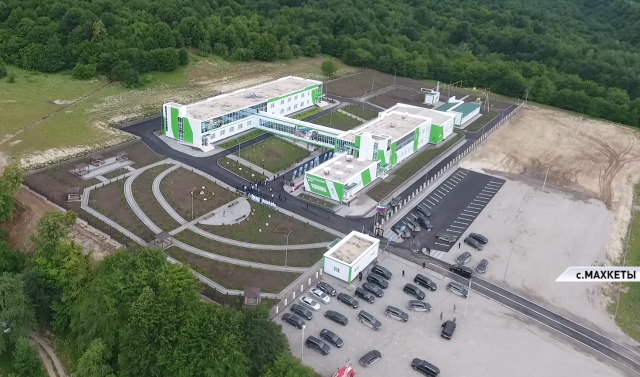 В Чеченской Республике открыли центр для пациентов с нарушениями опорно-двигательного аппарата